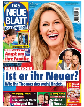 Cover of DAS NEUE BLATT