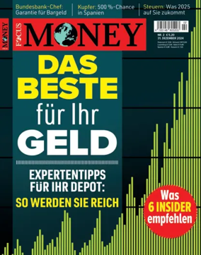 Cover of FOCUS Money