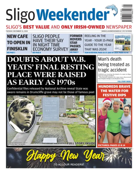 Cover of Sligo Weekender