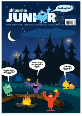 Cover of Aftenposten Junior