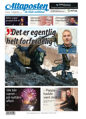 Cover of Altaposten