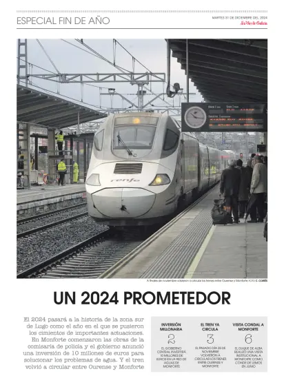 Cover of La Voz de Galicia (Monforte) - Especial3