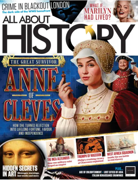 Cover of All About History