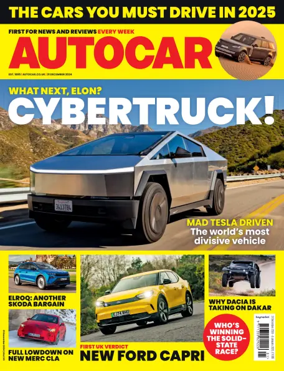 Cover of Auto Car (UK)
