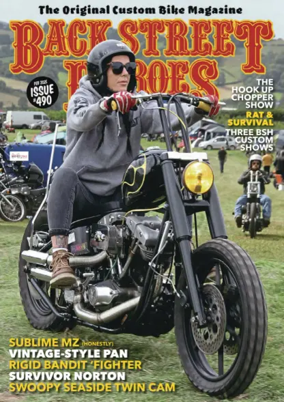 Cover of Back Street Heroes