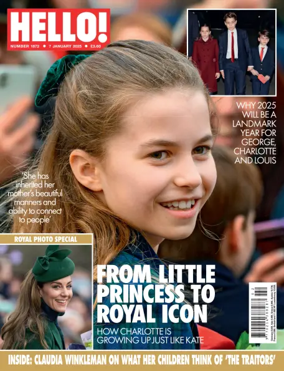 Cover of HELLO! (UK)