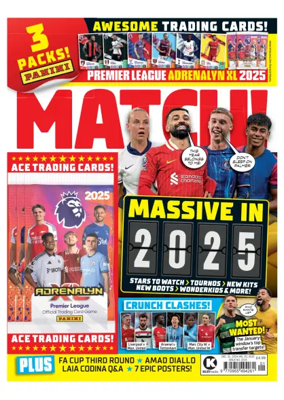 Cover of MATCH (UK)