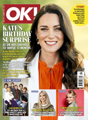 Cover of OK! (UK)