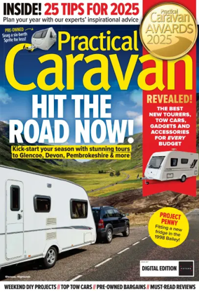 Cover of Practical Caravan