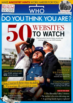 Cover of Who Do You Think You Are? Magazine