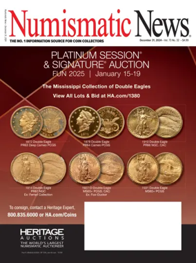 Cover of Numismatic News
