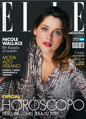 Cover of ELLE (Argentina)