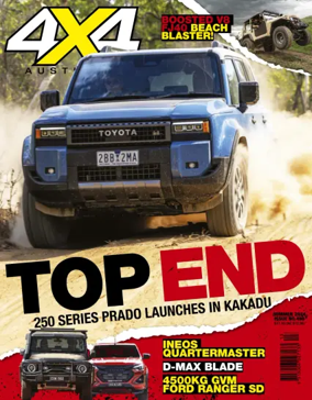 Cover of 4 x 4 Australia
