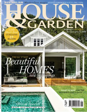 Cover of Australian House & Garden