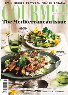 Cover of Gourmet Traveller (Australia)