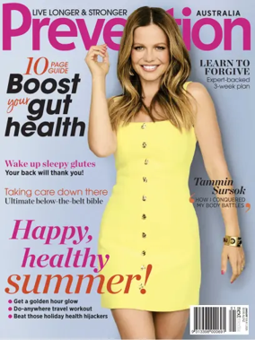 Cover of Prevention (Australia)