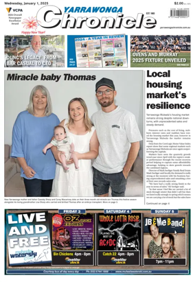Cover of Yarrawonga Chronicle