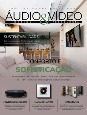 Cover of Áudio & Vídeo – Design e Tecnologia