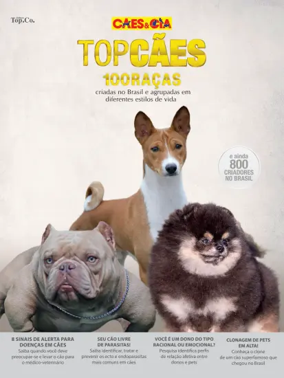 Cover of Cães e Cia