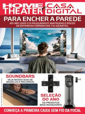 Cover of Home Theater e Casa Digital