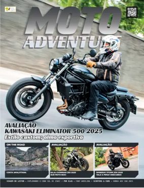Cover of Moto Adventure