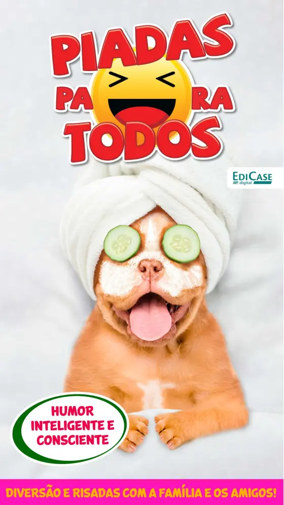 Cover of Piadas Para Todos