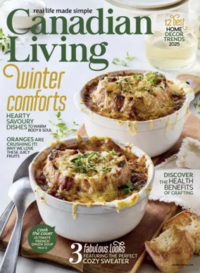 Cover of Canadian Living