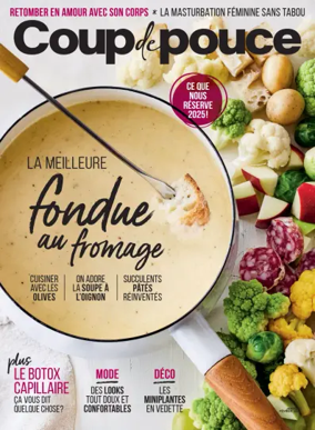 Cover of Coup de Pouce