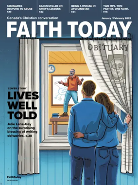 Cover of Faith Today