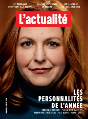 Cover of L’actualité