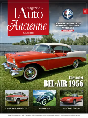 Cover of L'Auto Ancienne