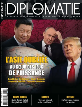 Cover of Diplomatie