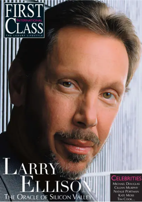Cover of FIRST CLASS MAGAZINE INTERNATIONAL (ENGLISH)