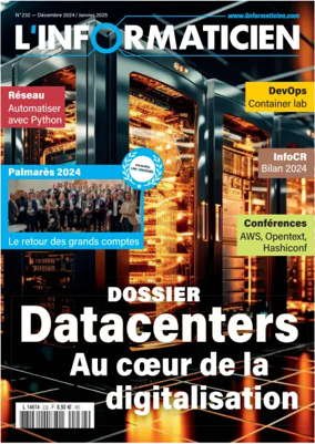Cover of L'Informaticien
