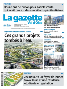 Cover of La Gazette Val d'Oise