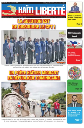 Cover of Haiti Liberte