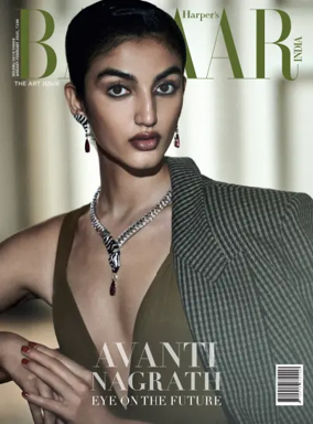 Cover of Harper's Bazaar (India)