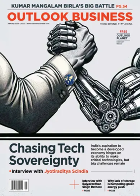 Cover of Outlook Business