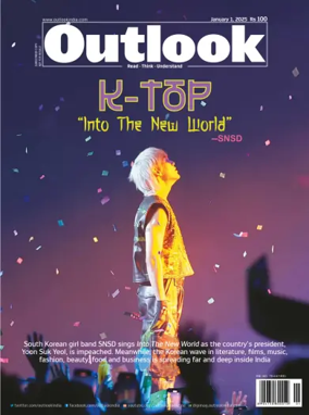 Cover of Outlook India