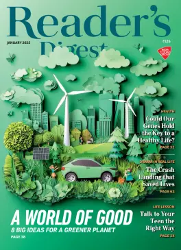 Cover of Reader's Digest (India)