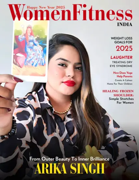 Cover of Women Fitness (India)