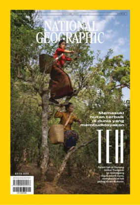 Cover of National Geographic Indonesia