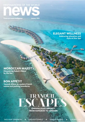 Cover of Destination of the World News