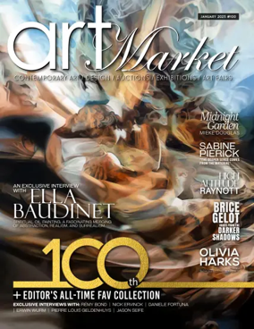 Cover of Art Market Magazine