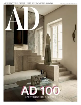 Cover of AD (Italy)