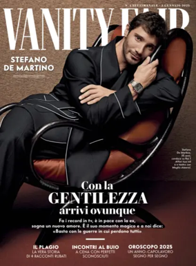 Cover of Vanity Fair (Italy)