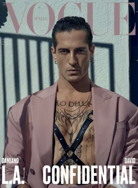 Cover of VOGUE (Italy)