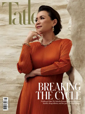Cover of Malaysia Tatler