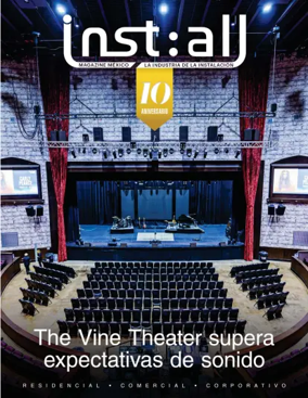 Cover of inst:all magazine mexico