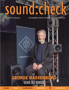Cover of sound:check magazine mexico